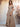 Off Shoulder Pleated Chiffon A-Line Bridesmaid Dress With Belt - Taupe