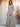 Off Shoulder Pleated Chiffon A-Line Bridesmaid Dress With Belt - Silver