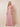 Chiffon Ruched A-Line Off Shoulder Bridesmaid Dress with Sweetheart Neck in Dusty Pink