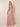 Chiffon Ruched A-Line Off Shoulder Bridesmaid Dress with Sweetheart Neck in Dusty Pink