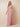 Chiffon Ruched A-Line Off Shoulder Bridesmaid Dress with Sweetheart Neck in Dusty Pink