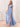 Ruffle Sleeve Square Chiffon Long Bridesmaid Dress - Lavender