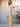 Champagne Square Neck Satin Short Sleeve A-Line Long Bridesmaid Dress