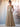 Square A-Line Chiffon Bridesmaid Dress With Bows - Taupe