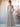 Square A-Line Chiffon Bridesmaid Dress With Bows - Silver