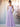 Square A-Line Chiffon Bridesmaid Dress With Bows - Lilac
