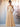 Square A-Line Chiffon Bridesmaid Dress With Bows - Champagne