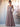 Square A-Line Chiffon Bridesmaid Dress With Bows - Wisteria