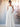 Square A-Line Chiffon Bridesmaid Dress With Bows - White