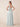 Chiffon Ruched Square Neck Bridesmaid Dress with Cap Sleeve