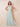 Chiffon Ruched Square Neck Bridesmaid Dress with Cap Sleeve