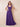 Chiffon Ruched Square Neck Bridesmaid Dress with Cap Sleeve
