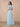 long chiffon sky blue bridesmaid dress