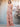 Strapless Sheath Long Bridesmaid Dress With Ruffle - Dusty Rose