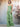 Strapless Sheath Long Bridesmaid Dress With Ruffle - Sage Green