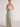 Ruffle Strapless Sheath Chiffon Bridesmaid Dress With Split - Silver