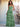 Layered Strapless A-Line Chiffon Bridesmaid Dress - Sage Green