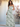 Layered Floral Printing Strapless A-Line Chiffon Bridesmaid Dress - Emerald Green Floral