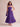 Chiffon Ruffled A-Line Strapless Bridesmaid Dress with Scarf