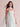 Chiffon Ruffled A-Line Strapless Bridesmaid Dress with Scarf