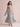 Chiffon Ruffled A-Line Strapless Bridesmaid Dress with Scarf