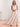 Tank Top A-Line Floral Printing Chiffon Long Bridesmaid Dress - Khaki Floral