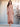 Tank Top Pleats Ankel Chiffon V-Neck Bridesmaid Dress - Dusty Rose