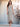 Tank Top Pleats Ankel Chiffon V-Neck Bridesmaid Dress - Silver