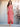 Tank Top Pleats Ankel Chiffon V-Neck Bridesmaid Dress - Coral