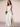 Floral Printing V-Neck A-Line Ankle Bridesmaid Dress With Split - Olive Green Floral