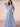 Half Sleeve Pleats Chiffon A-Line Bridesmaid Dress in Lavender