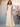 Tank Top Satin V-Neck Bridesmaid Dress - Champagne