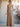 Tank Top Pleated Bridesmaid Dress Long With Pocket - Taupe