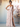 A-Line Floral Printing Chiffon Bow Backless Bridesmaid Dress With Slit - Dusty Rose Floral