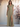 V-Neck Short Sleeves Backless Bridesmaid Dress - Emerald Green