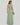V Neck Chiffon Bridesmaid Dresses Long Slit with Cap Sleeves A-Line