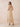 Chiffon Tea Length A-Line Bridesmaid Dress with Flutter Sleeve in Champagne