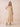 Chiffon Tea Length A-Line Bridesmaid Dress with Flutter Sleeve in Champagne