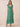 Chiffon Tea Length A-Line Bridesmaid Dress with Flutter Sleeve in Eucalyptus