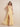 A-Line Chiffon Pleated Deep V Neck Halter Bridesmaid Dress in Yellow