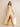 A-Line Chiffon Pleated Deep V Neck Halter Bridesmaid Dress in Yellow