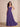 Chiffon Pleated A-Line V-Neck Bridesmaid Dress