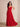 Chiffon Pleated A-Line V-Neck Bridesmaid Dress