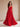 Chiffon Pleated A-Line V-Neck Bridesmaid Dress