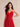 Chiffon Pleated A-Line V-Neck Bridesmaid Dress