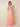 Chiffon Pleated A-Line V-Neck Bridesmaid Dress in Blush Pink