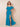 Chiffon Off Shoulder A-Line Bridesmaid Dress with Spaghetti Strap