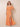 Navy Blue Chiffon Off Shoulder A-Line Bridesmaid Dress with Slit