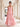 Blush Pink Chiffon Tiered Ruffle Maxi Spaghetti Strap Backless A-Line Bridesmaid Dress
