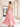Blush Pink Chiffon Tiered Ruffle Maxi Spaghetti Strap Backless A-Line Bridesmaid Dress